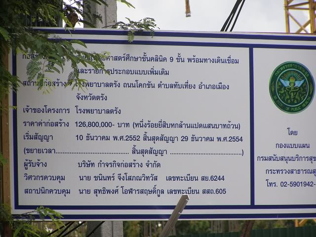 ป้าย อบจ