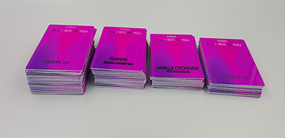 บัตรสตาฟงานคอนเสิร์ต